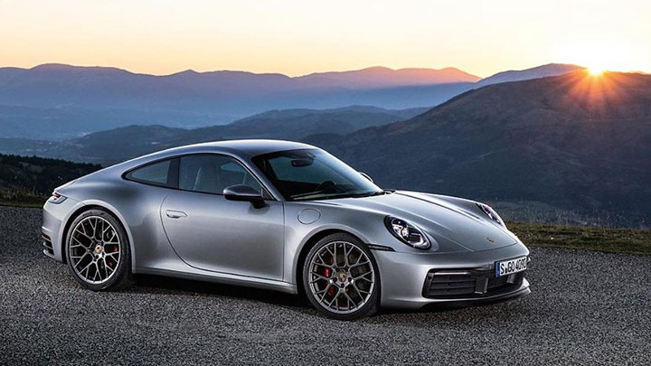 Porsche la nouvelle 911